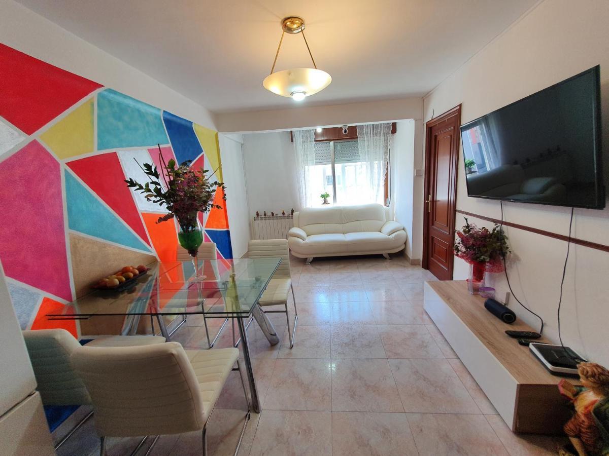 Vigo Apartamento Exterior foto